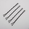Swosh Bobby Pin Set, Black (Pack of 144)