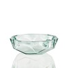 Couronne Company G7590 Origami Recycled Glass Bowl, 10", Clear, 1
