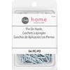 Dritz Home 44328 - Ganchos para Cortinas (56 Piezas), Color