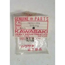 Kawasaki NOS KAWASAKI F6 F7 CARBURETOR THROTTLE STOP SCREW SPRING 16022-008 NEW OEM