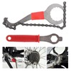 7Pcs Multifunctional Bicycle Chain Wheel Tool Set Mountain Bike Repair
