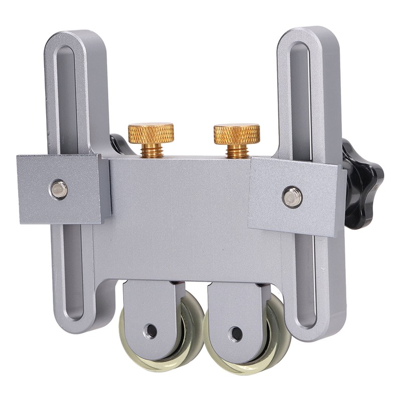 Adjustable Multi Purpose Dual Bearing Roller Aluminum Alloy Table Saw