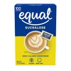 EQUAL Yellow Zero Calorie Sweetener, Sucralose Sugar Substitute, Zero Calorie