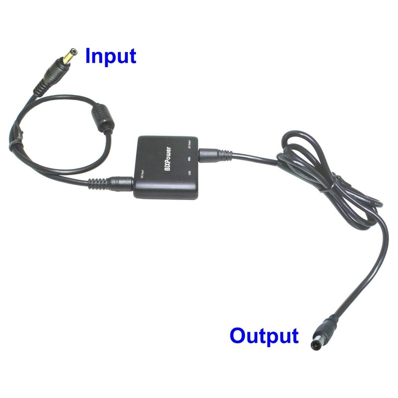 BiXPower 12V to 24V DC to DC Power Converter for