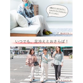 [QQOLi] 【ゆるふわ感覚】 膝ウォーマー ひざ 保温 保湿 ガーゼ風 柔らかサポーター 薄い 締め付けなし 冷え対策 介護 男女兼用 (グレー)