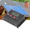 30A 12V/24V PWM Solar Charge Controller Regulator LCD Display Automatic