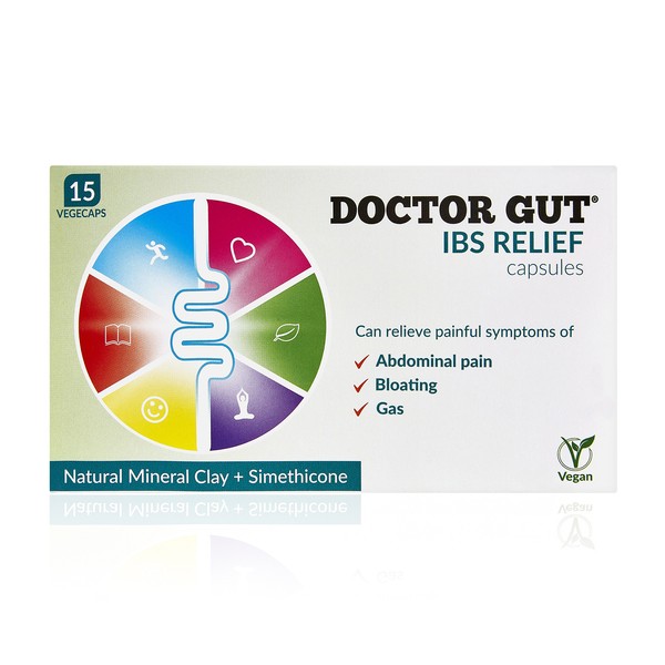 Doctor Gut IBS Relief, 15 Capsules