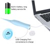 USB Electric Dental Scaler Calculus Vibration Plaque Tartar Removal Tooth
