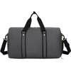 Bolsa Deportiva con Compartimento para Zapatos – IEUDNS T11 Gris