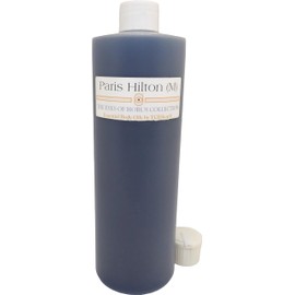 TCEShop Paris Hillton - Type For Men Scented Body Oil Fragrance [Flip Cap - Dark Blue - 16 oz.] - ID#32018