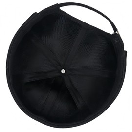 YKDLLF Brimless Docker Cap Cotton Adjustable Beanie UV Protection Sailor Hat Harbour Hat Street Casual Short Fisherman Beanie Docker Hat Men and Women, black, 57