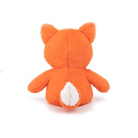 MR ViviCare Microwavable Fox Stuffed Animals, Laveder & Flaxseed Coolable & Heatable Stuffed Animals, Plush Toys