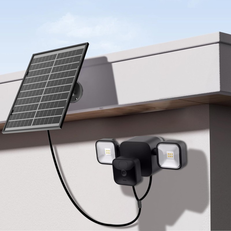 10W Solar Panel for All-New Blink Outdoor 4 /(3rd Gen)