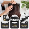 Hair Extension Clips - 30pcs Wig Clips Snap Clips -