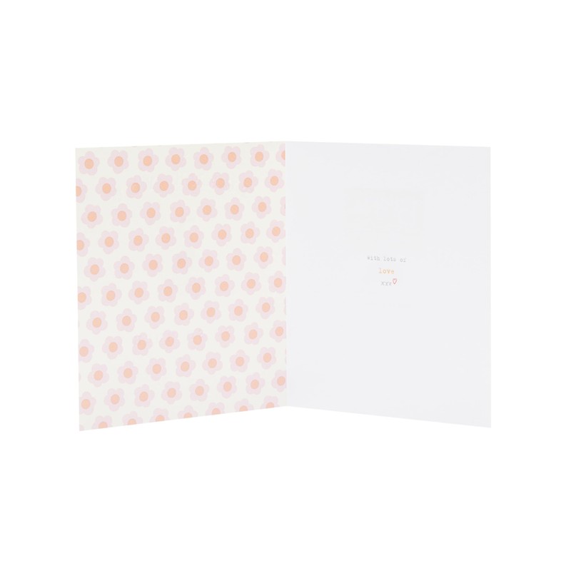 Boofle Thank You Card for Him/Her/Friend - Cute Design