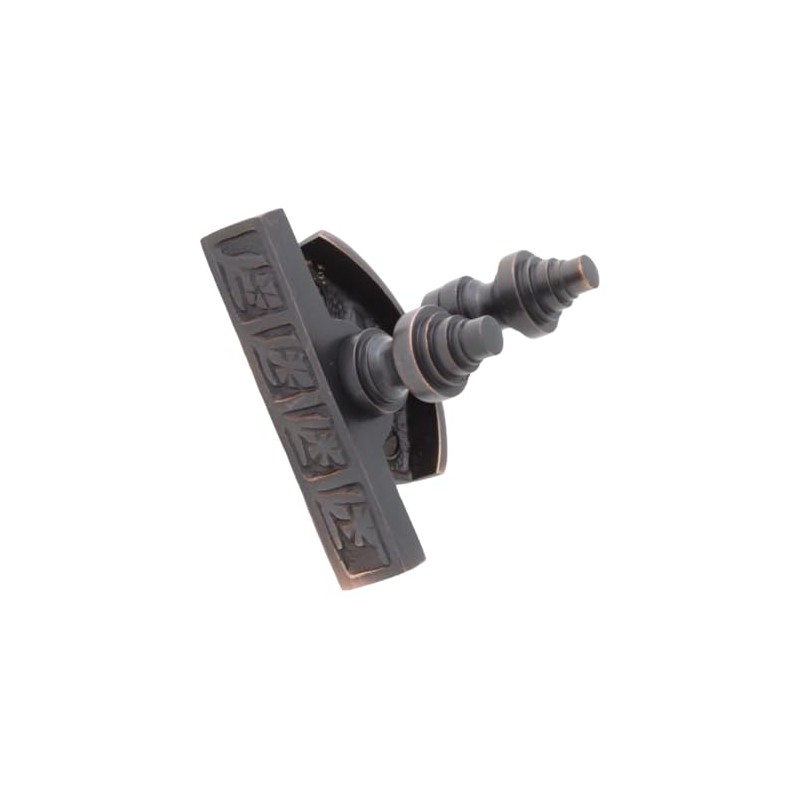 Big Springing Window Sash Lock in Brass - The Genie