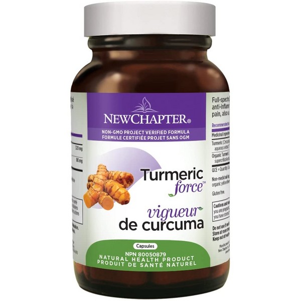New Chapter Turmeric Force Capsules, 120 Capsules