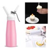 Professional Whipped Cream Dispenser, Aluminum Whipped Cream Canister, Whipped Cream