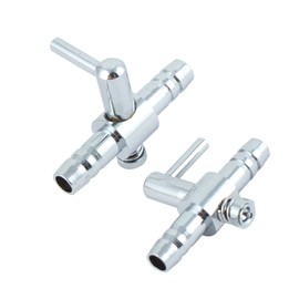 A ABSOPRO Aquarium One-way Valve for Air Water Flow Control (Set of 2)