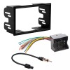 American International 2 DIN Car Stereo Radio Install Kit &