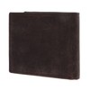 U.S. POLO ASSN. Tulsa Horizontal Wallet Coin Brown, brown
