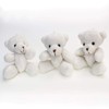 NEW 1 X WHITE Teddy Bears 12cm - Cute Cuddly