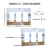 Beach Ocean Triple Rocker Decorative Light Switch Cover Plate