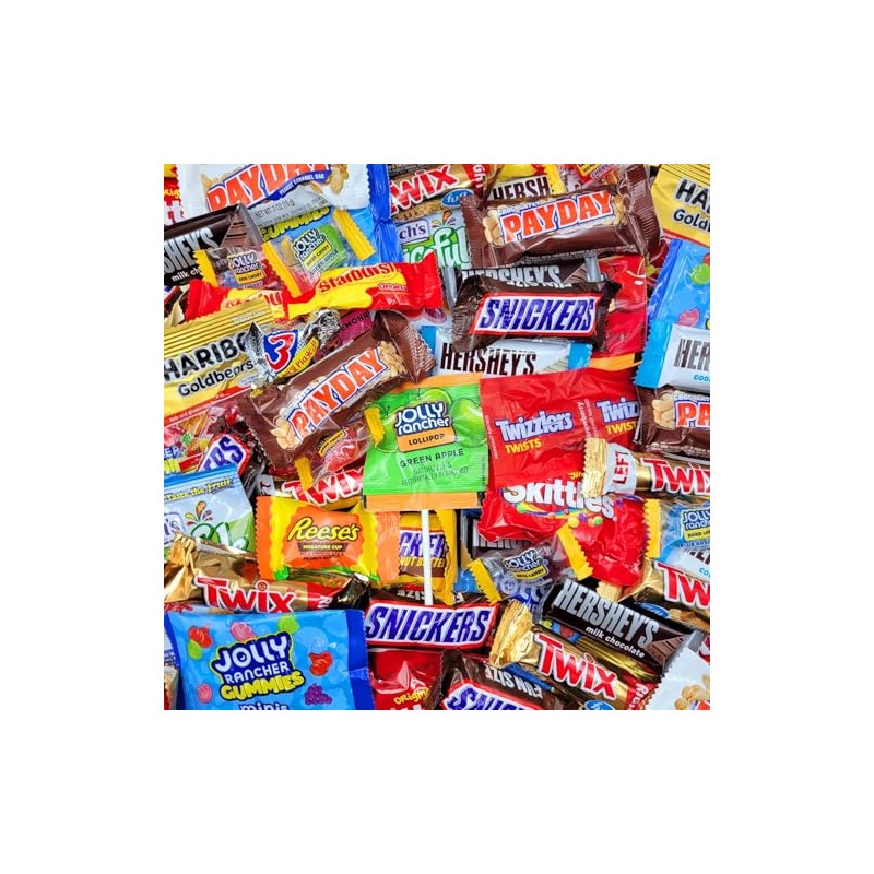 Assorted Chocolate Candy Variety Pack - 5lb Bulk Chocolate Candy