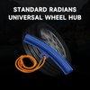 Alieemo 5PCS Car Tire Changing Rim Protector, 15cm Wheel Changing