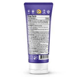 Badger Biodegradable Reef Safe Sunscreen, SPF 50 Unscented Zinc Oxide Sunscreen, 98% Organic Ingredients, Water Resistant Adventure Sport Sunblock, 2.9 fl oz, 2-Pack