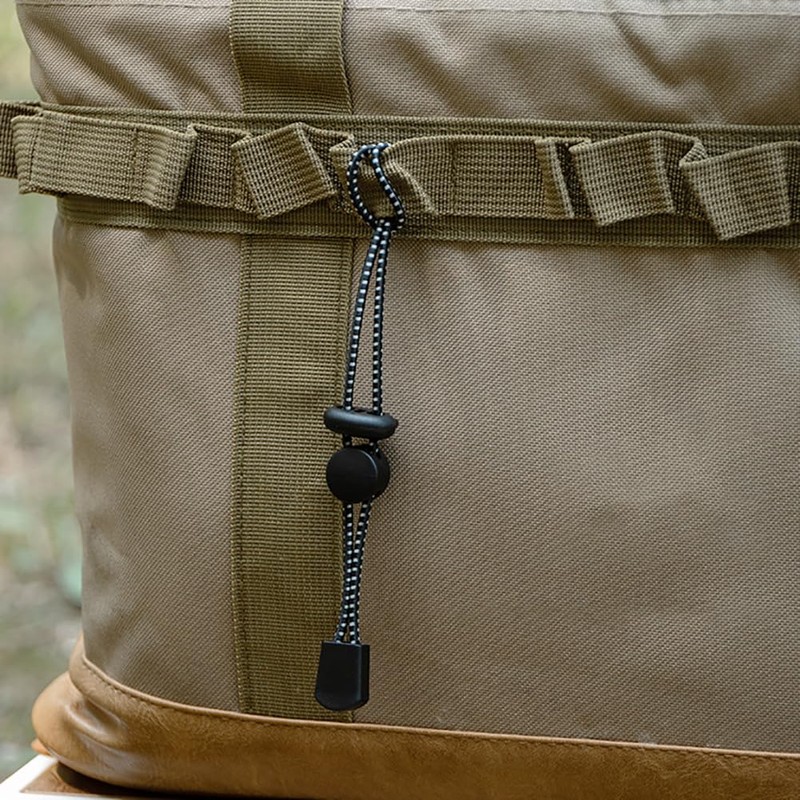 GSHLLO 8 Pcs 20cm Backpack Hiking Pole Holder Straps Climbing
