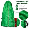 Upright Christmas Tree Storage Bag, Adjustable Oxford Fabric Dust Cover