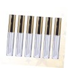 MERRYHAPY 12pcs 10ml Lip Gloss Empty Tube Storage Container Round
