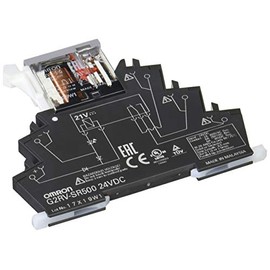 Omron Slim I/O Relay G2RV-SR500 DC24