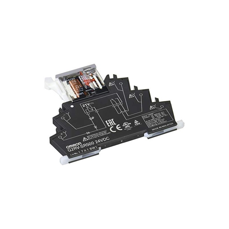 Omron Slim I/O Relay G2RV-SR500 DC24