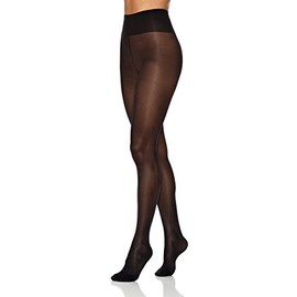 DIM Women's Diam's Leg Shaper Opaque x1 Tights, Black, XL