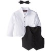 Joey Couture Baby Boys' Tuxedo Suit No Tail