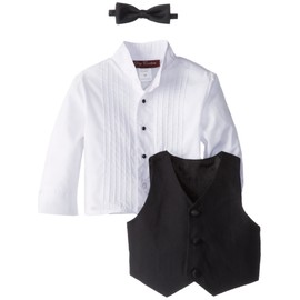 Joey Couture Baby Boys' Tuxedo Suit No Tail