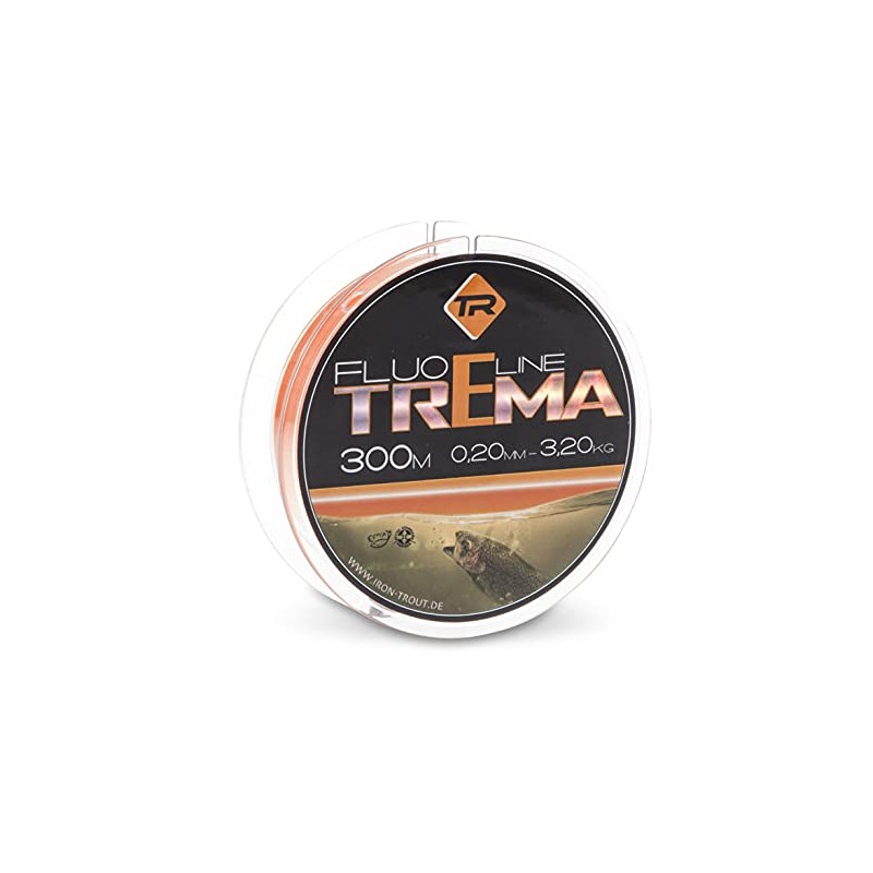 Iron Trout Trema Line Orange 0.16 mm 300 m