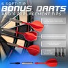 Franklin Sports Electronic Dart Board Sets - Soft Tip Electric