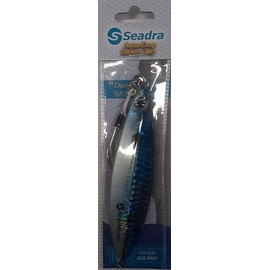 Seadra Aqua-Drop Slowey Joey Jig (Green Mack, 160gm)