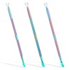 JIYIN 3 PCS Lottery Ticket Scratcher Tool, Metal Lottery Scratcher