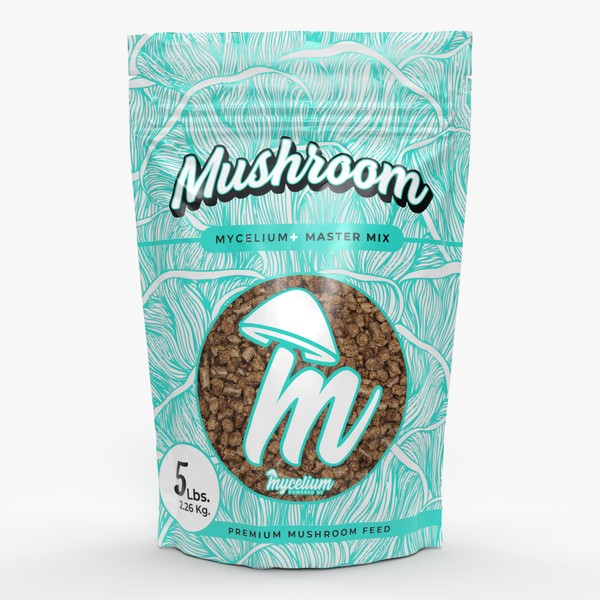Mycelium Plus Master Mix – Organic, Non-GMO, High Nutritional Value