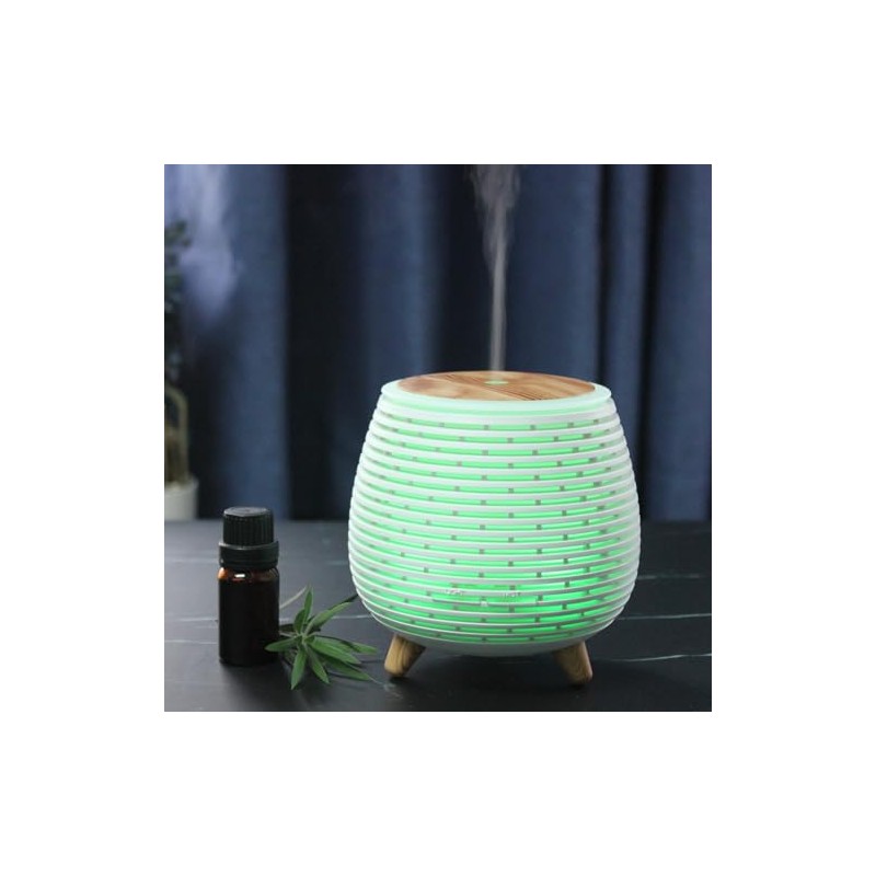 ZEN AR?ME Zen'ar?me Diffusor ?therisches ?l Lola, Ultraschalldiffusoraromatherapie, USB -elektrische