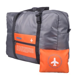 Foldable Travel Bag, Extra Large Storage Duffle Bag, Carry-on Large Cabin Bag, Luggage Bag, Overnight Bag for Men Women, Suit Gym, Camping or Business Trip