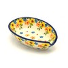 Polish Pottery Spoon Rest - Buttercup