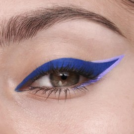 Delineador De Ojos Marcador Cyzone Cyplay Delineador Plumón Line 4 Ever Cyplay Iconic Blue Color Iconic Blue Con Acabado Mate