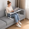 Adjustable Lap Desk, Foldable Laptop Desk for Bed, X-Large Lap