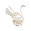 Swan Base Holder Coffee Dinnerware Set Light Luxury Innovative Swan