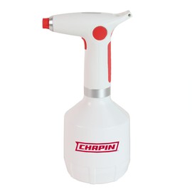 Chapin 75004: 1-Liter USB-C Battery Powered Electric Sprayer, Rechargeable, Portable Garden and Plant Sprayer, Mister, for Outdoor and Indoor Plants and Small Gardens, Handheld Powered, White